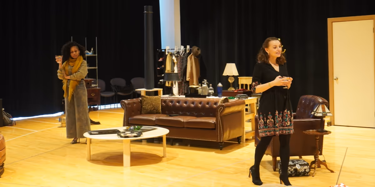 DIAL M FOR MURDER to begin Performances at Two River This Weekend