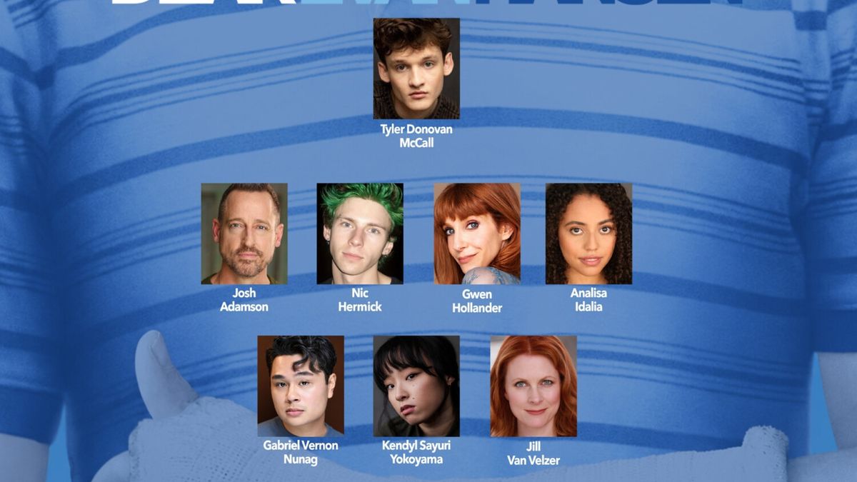 Full Cast Set for DEAR EVAN HANSEN at La Mirada Theatre