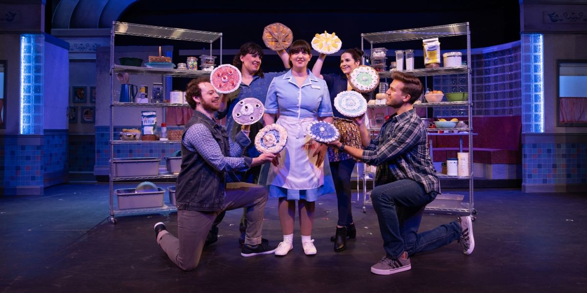 WAITRESS THE MUSICAL Begins This Month At Broadway Palm Dinner Theatre
