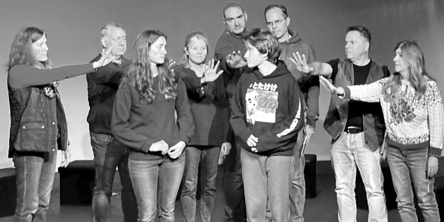 Possum Point Players Open 2024 With THE CURIOUS INCIDENT OF THE DOG IN THE NIGHT-TIME  Image