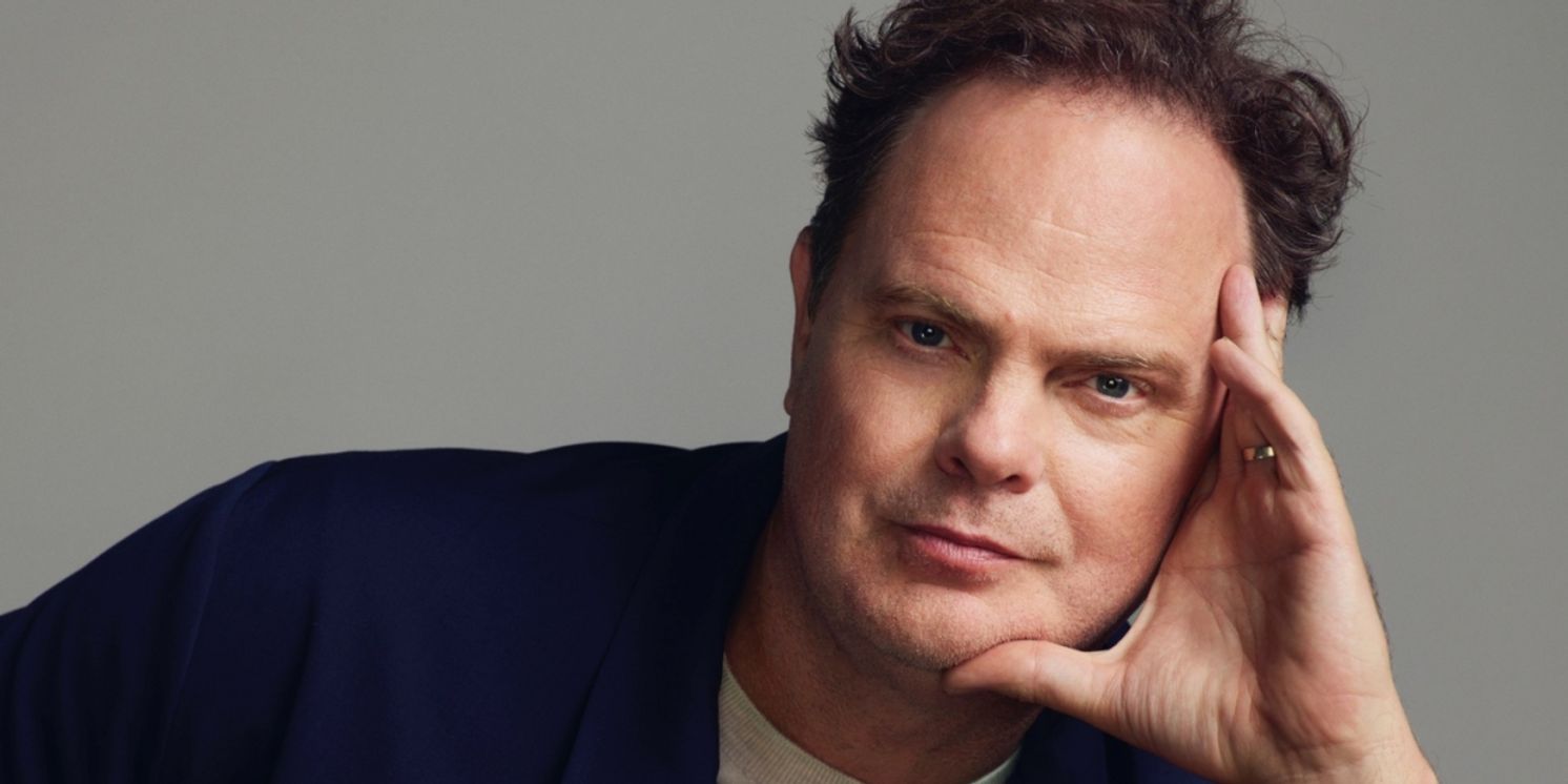 Rubicon Theatre Company to Present AN EVENING WITH RAINN WILSON at the Ventura Center for Spiritual Living in Ventura  Image