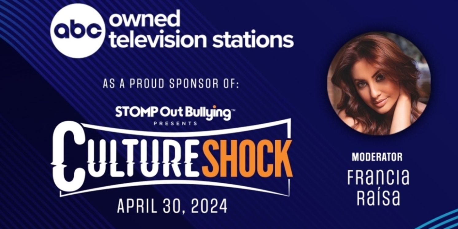 STOMP Out Bullying's Free 6th Annual CULTURE SHOCK Livestream Returns April 30  Image