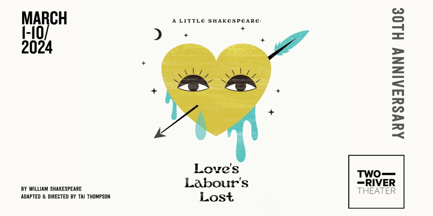 Two River's A Little Shakes Program to Return With LOVE'S LABOUR'S LOST  Image