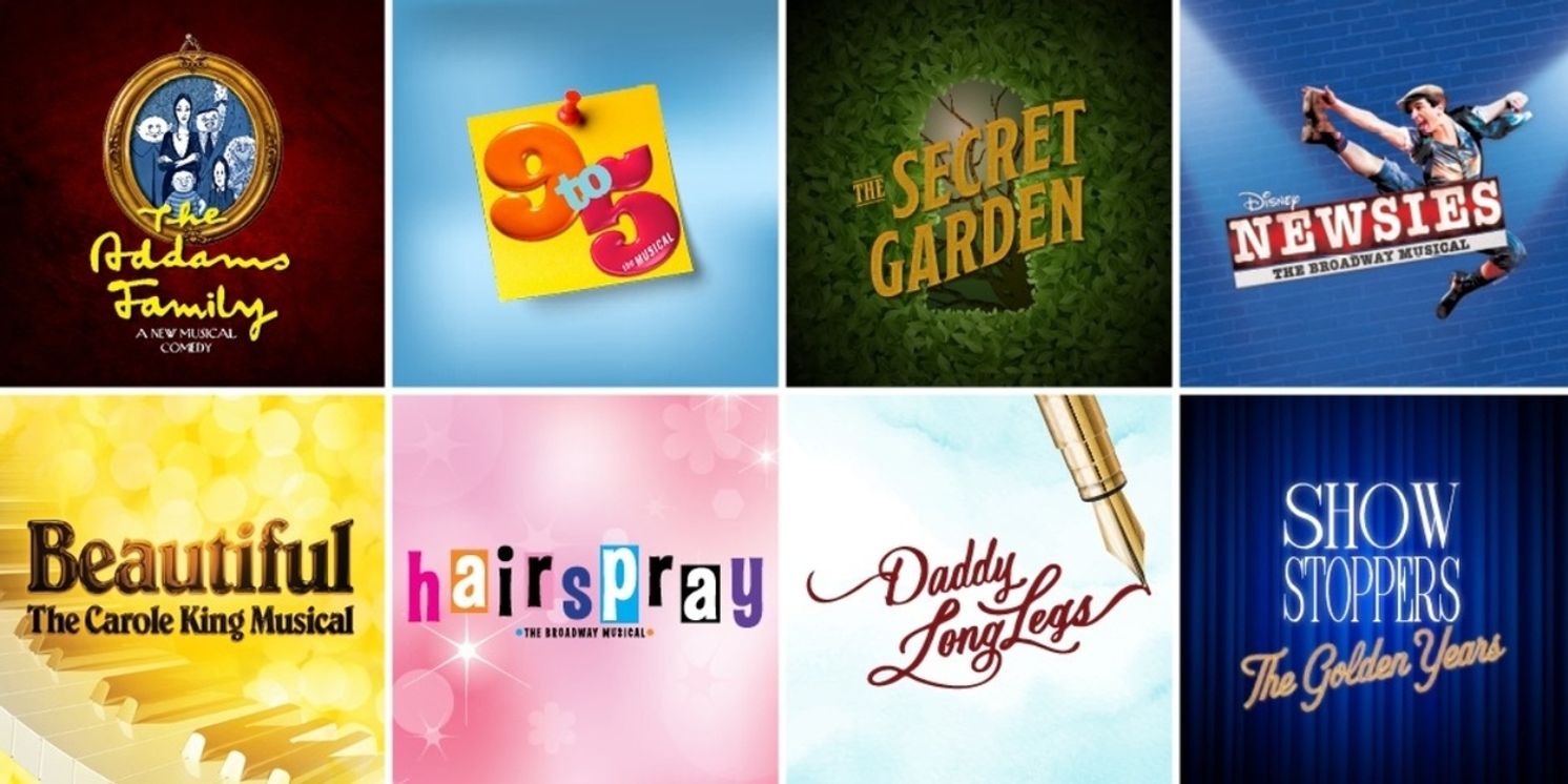 NEWSIES, HAIRSPRAY, and More Set For Mac-Haydn Theatre's 2026 Season  Image