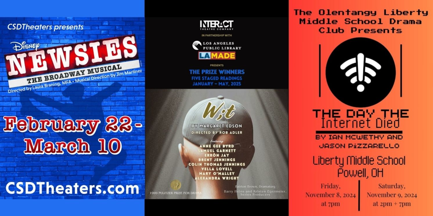 NEWSIES & More – Check Out This Week's Top Stage Mags  Image