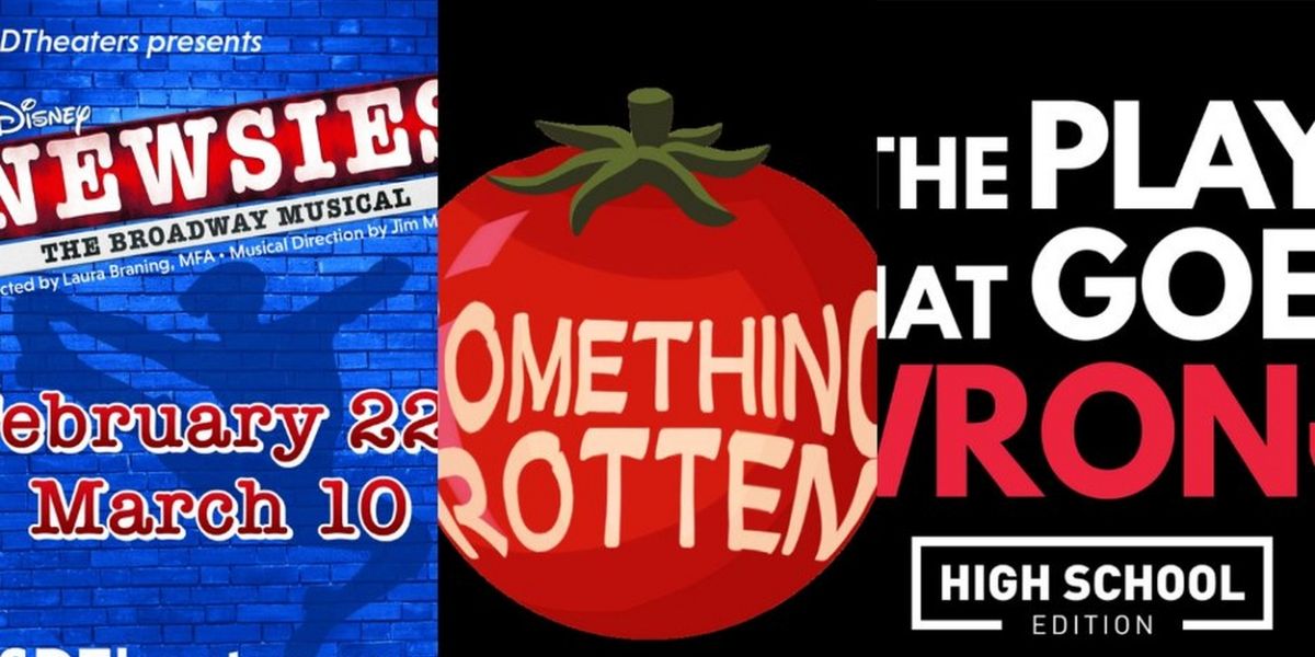 NEWSIES, SOMETHING ROTTEN, THE PLAY THAT GOES WRONG – Check Out This Week's Top Stage Mags