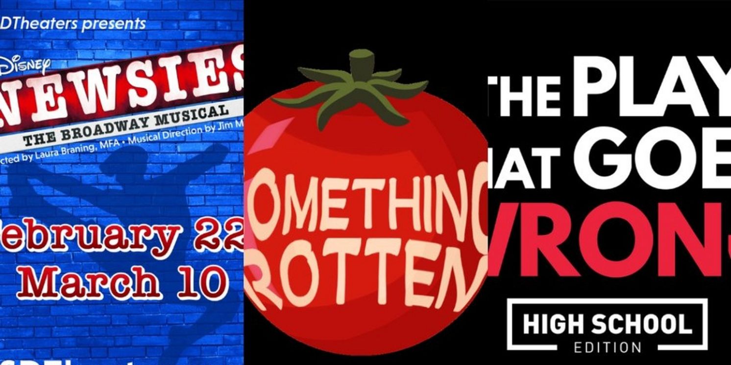 NEWSIES, SOMETHING ROTTEN, THE PLAY THAT GOES WRONG – Check Out This Week's Top Stage Mags  Image