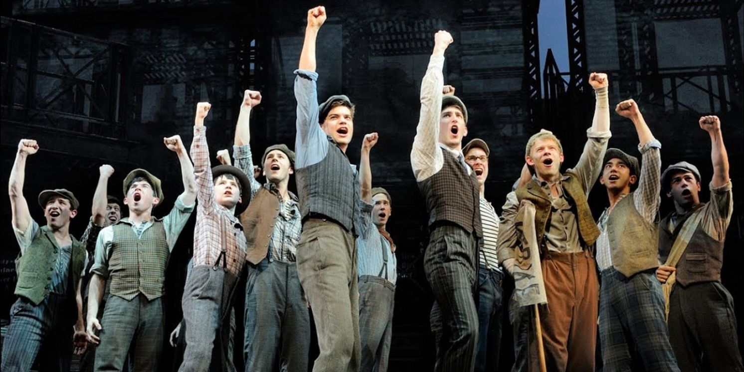 NEWSIES Wins BroadwayWorld's Ultimate Best Musical Loser Summer Bracket  Image