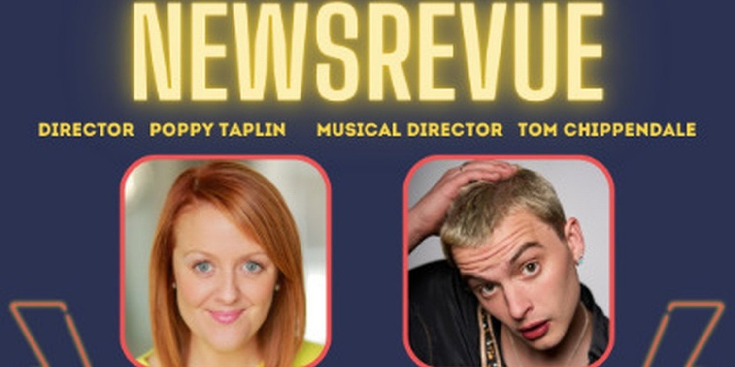 NEWSREVUE Returns to Canal Café Theatre With New Cast  Image