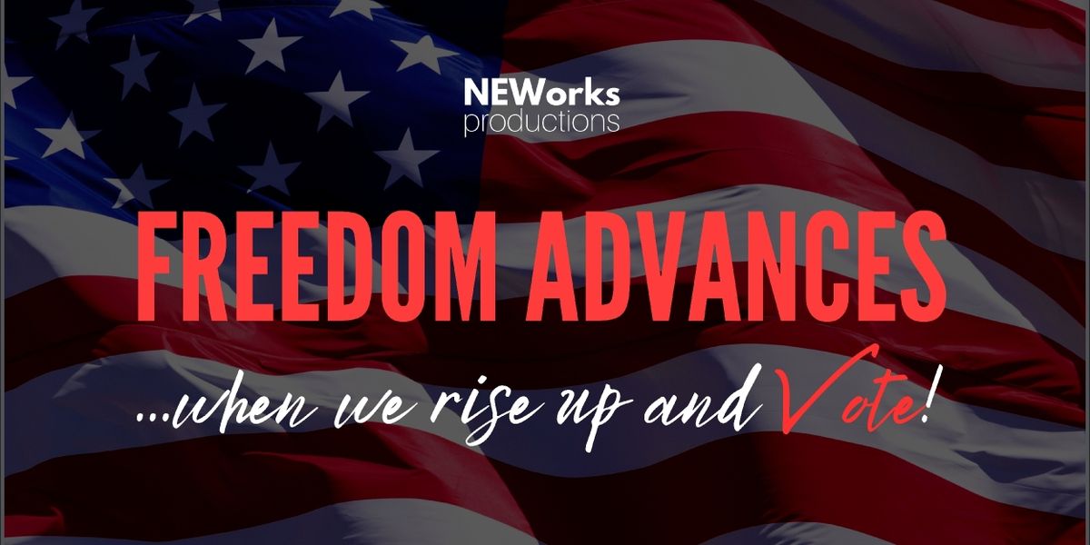 Video: Christopher Jackson, John Riddle & More Join 'Freedom Advances' Campaign