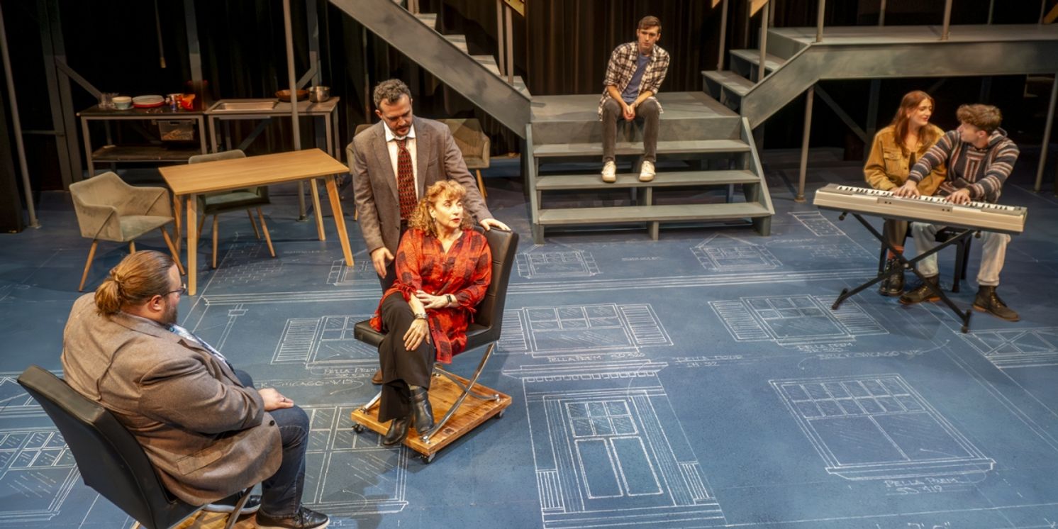 NEXT TO NORMAL Comes to Lost Nation Theater Next Month  Image