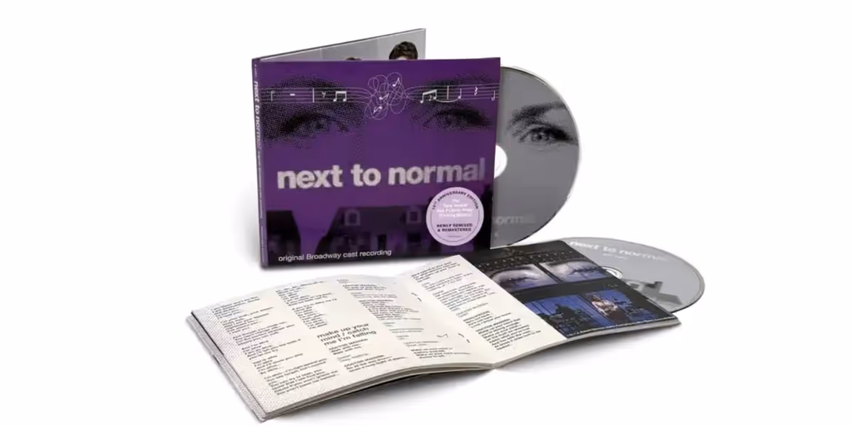 NEXT TO NORMAL Original Broadway Cast Recording 15th Anniversary Edition Out Now