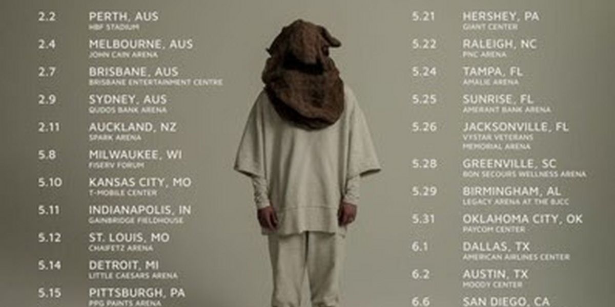 NF Announces Second Leg of Hope Tour Launching In February 2024