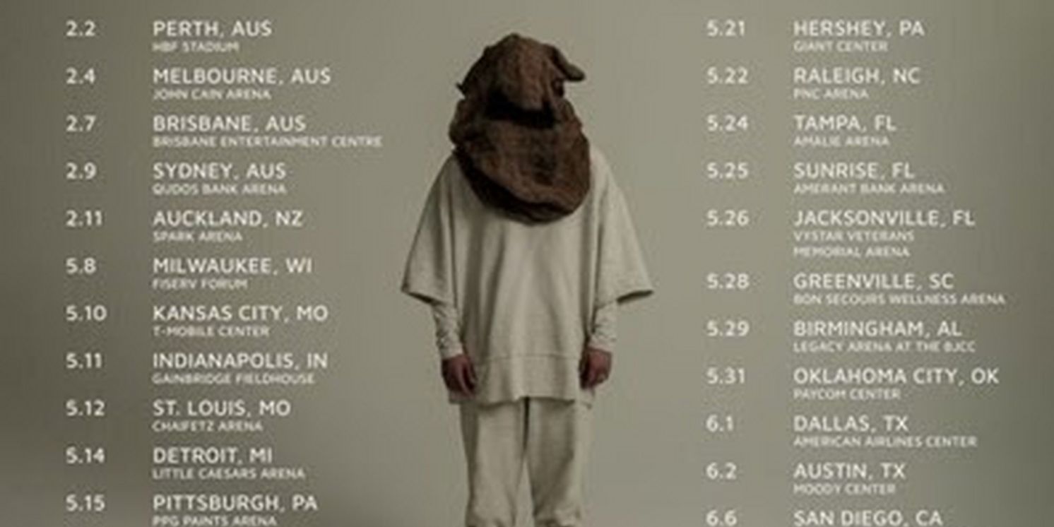 NF Announces Second Leg of Hope Tour Launching In February 2024  Image