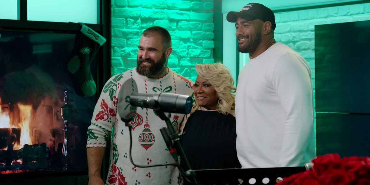 NFL Eagles' Jordan Mailata & Patti LaBelle Duet Together on 'This Christmas' Out This Week
