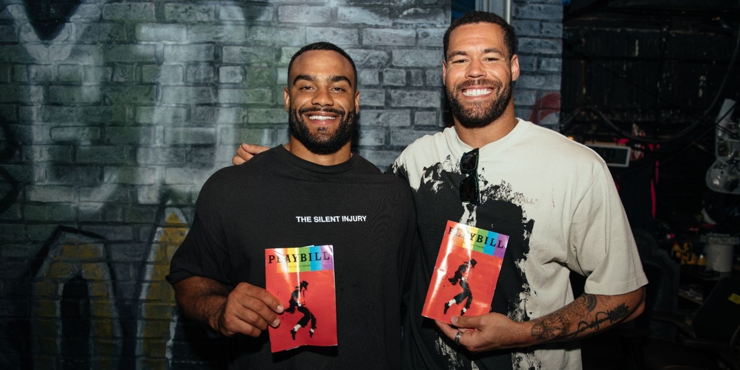 NFL Player Solomon Thomas to Make Broadway Debut in MJ Cameo  Image