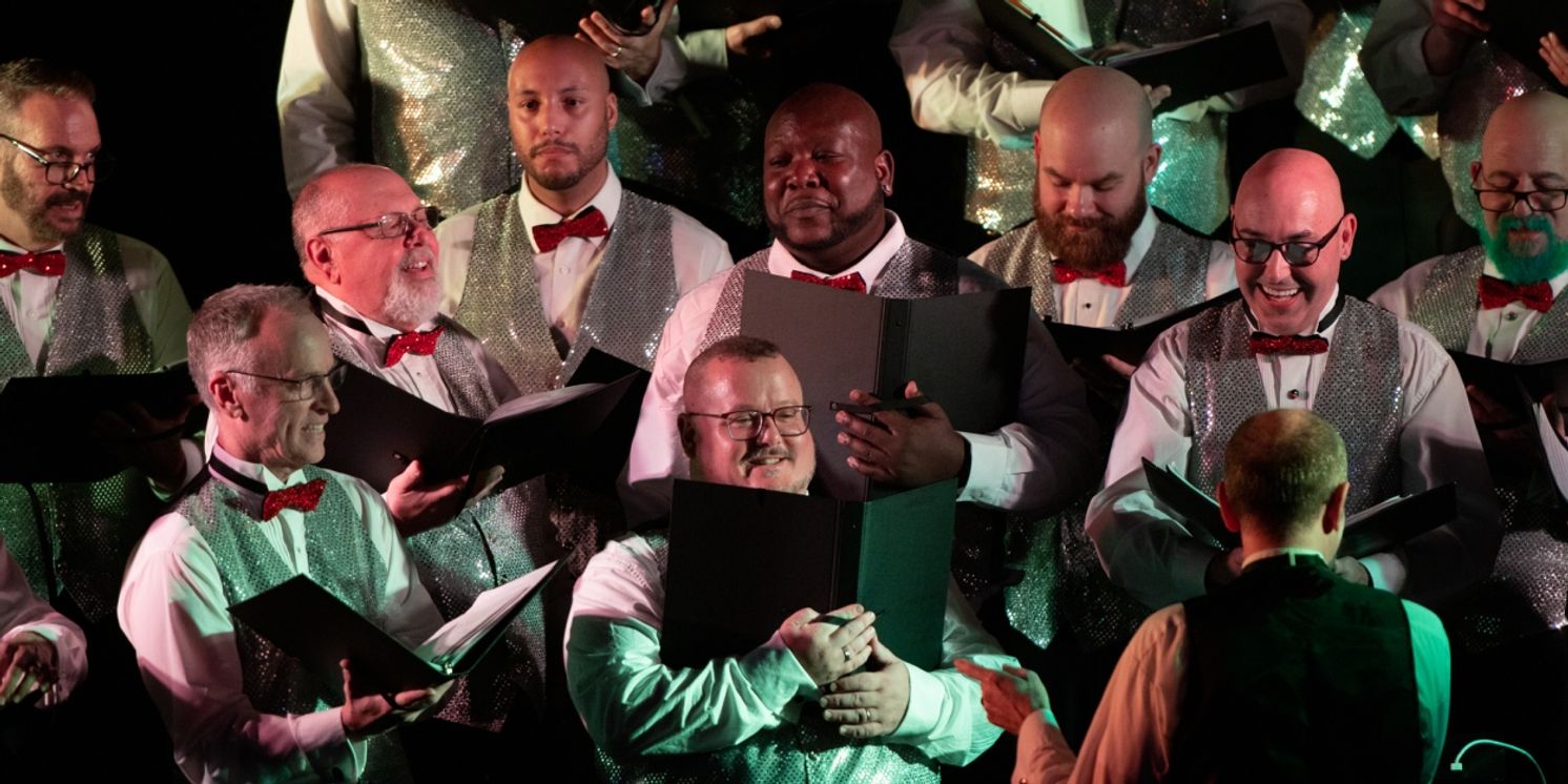 NH Gay Men's Chorus To Return To Park Theatre For Dickens Fest  Image