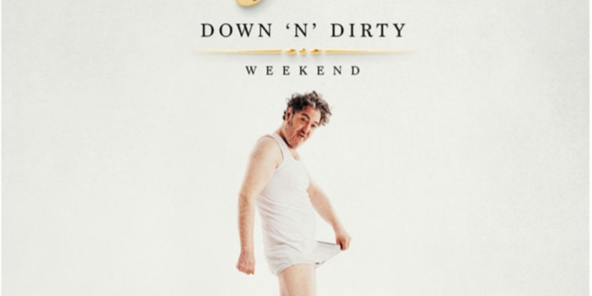 NICK HELM'S DOWN 'N' DIRTY WEEKEND to Celebrate Album Launch at Edinburgh Fringe