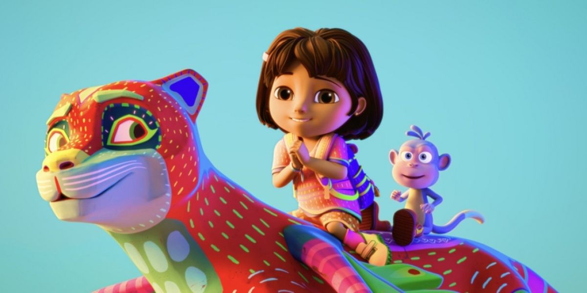 Dora The Explorer Animated Short DORA AND THE FANTASTICAL CREATURES Out September 29