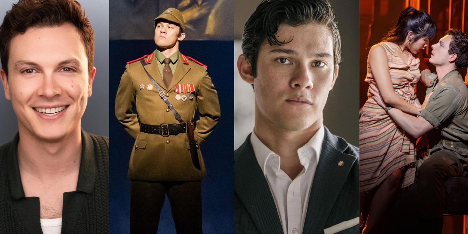 Nigel Huckle, Laurence Mossman to Star in MISS SAIGON  Image