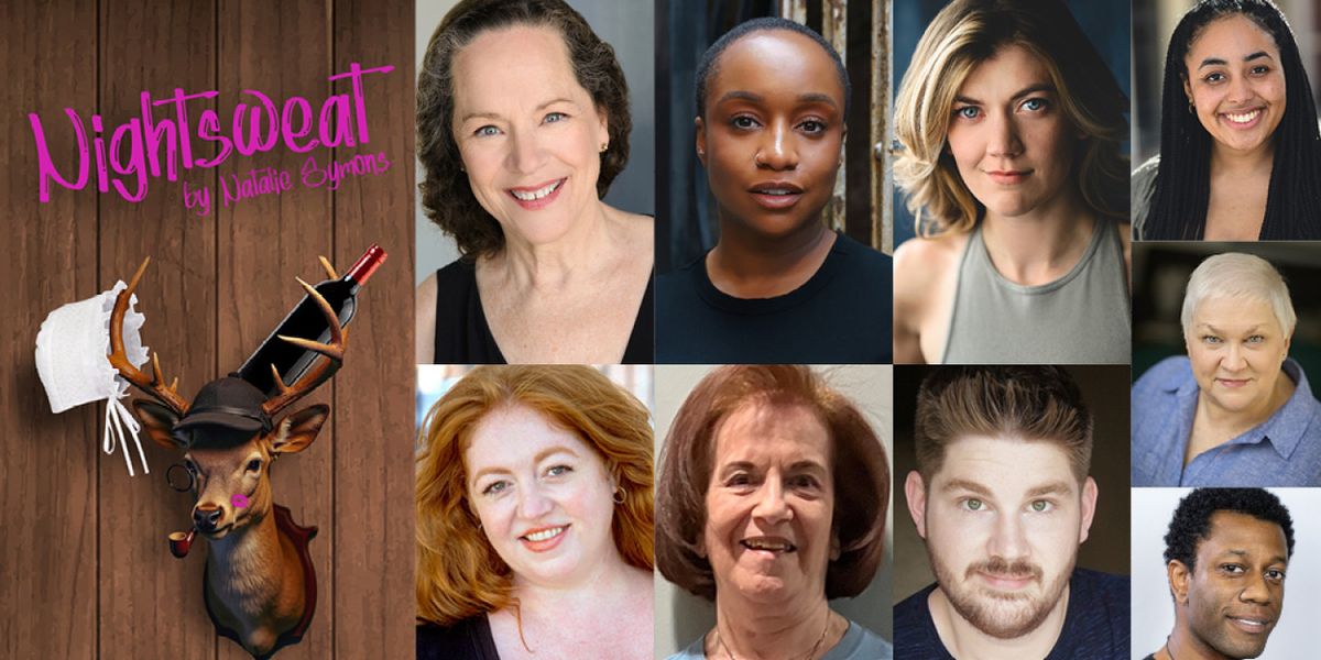 Cast Set for NIGHTSWEAT at The SigPro Studio