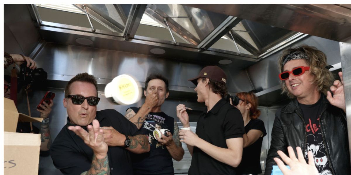 NIMRODS: Green Day Stages Surprise Comic-Con Pop-Up for Upcoming Film
