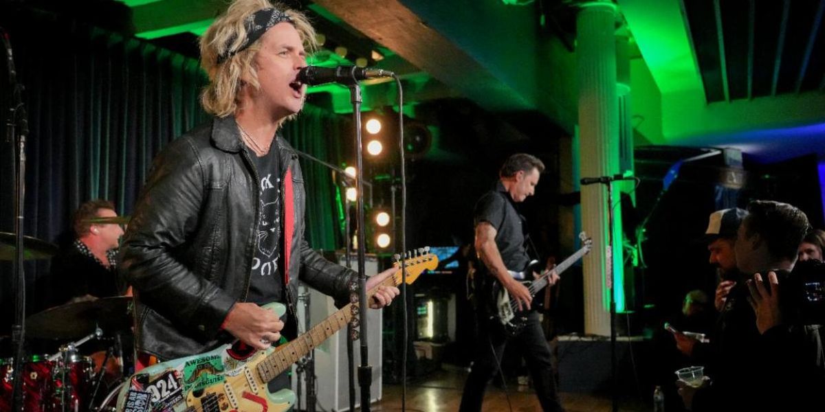 NIMRODS Premiere Draws Green Day, Mason Thames for Surprise LA Set