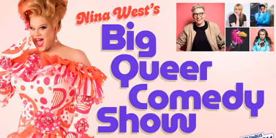 NINA WEST'S BIG QUEER COMEDY SHOW to Make Debut at Columbus' Southern Theatre Photo