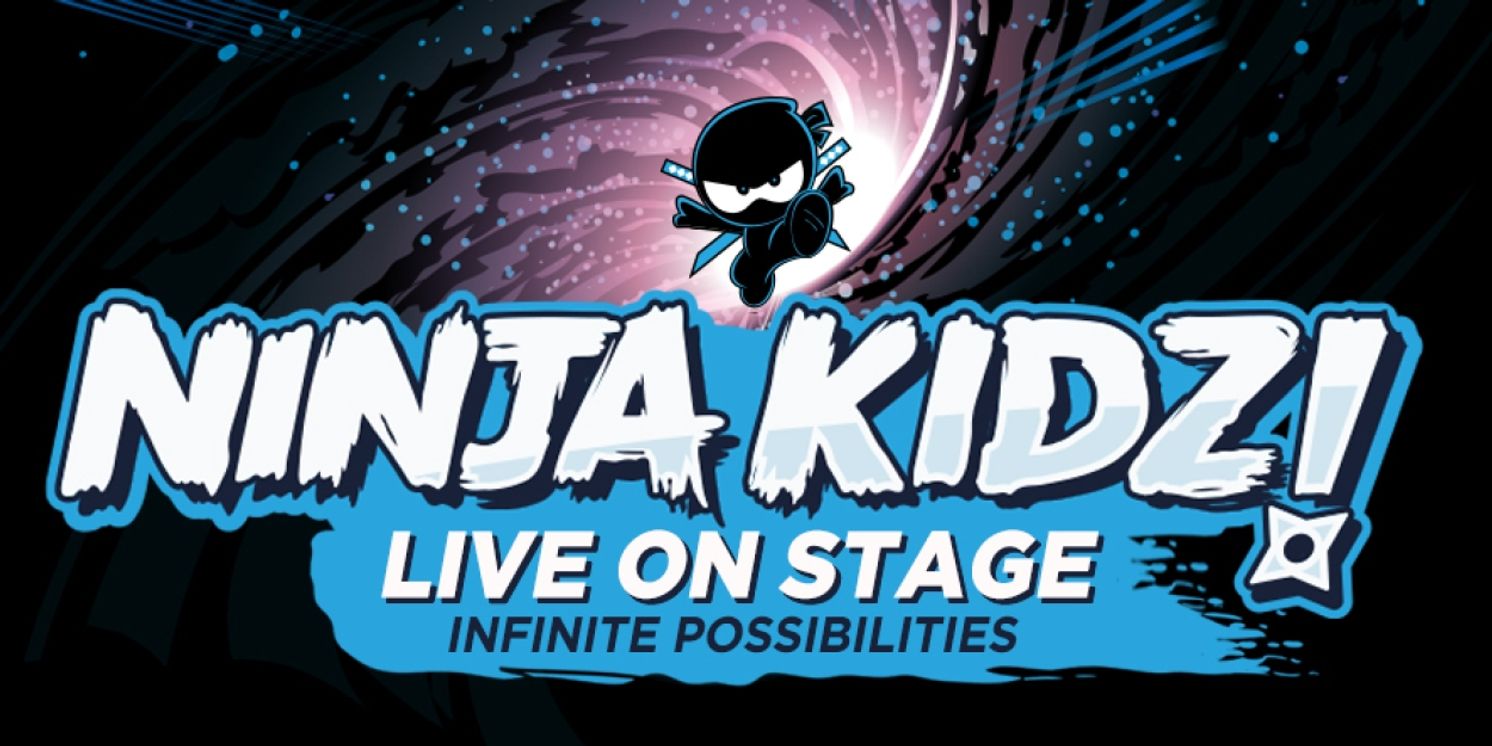 NINJA KIDZ First Nationwide Tour Stops At The Palace Theatre November 2025  Image