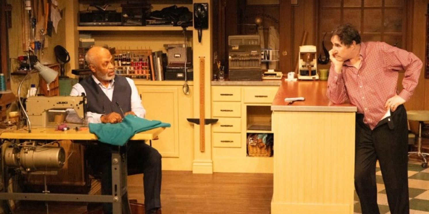 NJ Rep Extends Run of Michael Tucker's A TAILOR NEAR ME, Starring Richard Kind and James Pickens Jr  Image
