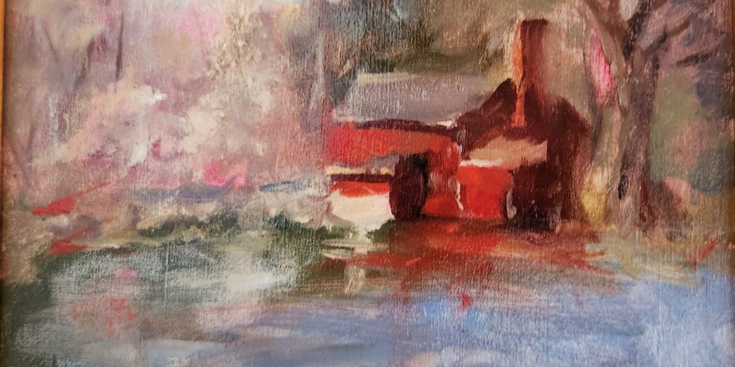 Max Horbund Art Exhibition to Benefit The Community Chest of Eastern Bergen County  Image