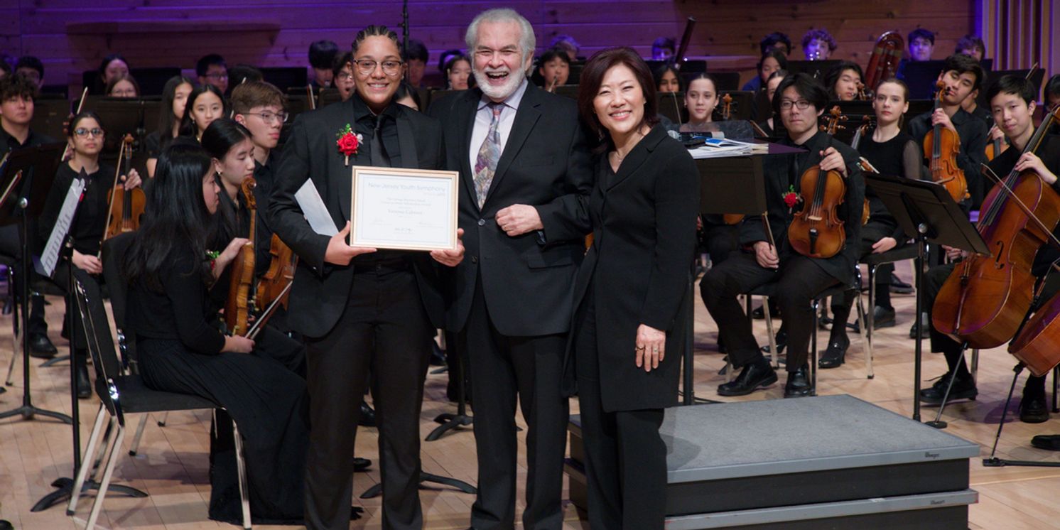NJ Youth Symphony's Vanessa Cabrera Wins George Marriner Maull Music Scholarship  Image