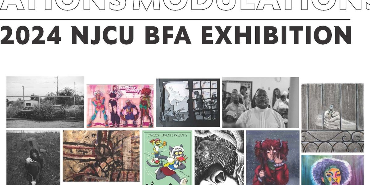 NJCU Galleries Will Host 2024 BFA Exhibition “Modulations”