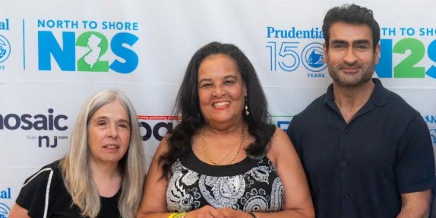 NJPAC Creates Memorable Moment for Lung Transplant Recipient at Kumail Nanjiani Comedy Show  Image