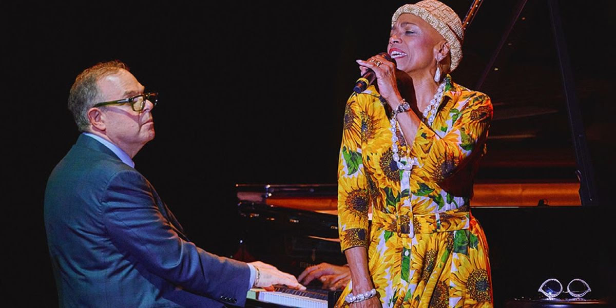 NJPAC Presents An Intimate Evening With Jazz Legends Dee Dee Bridgewater And Pianist, Bill Charlap, November 3