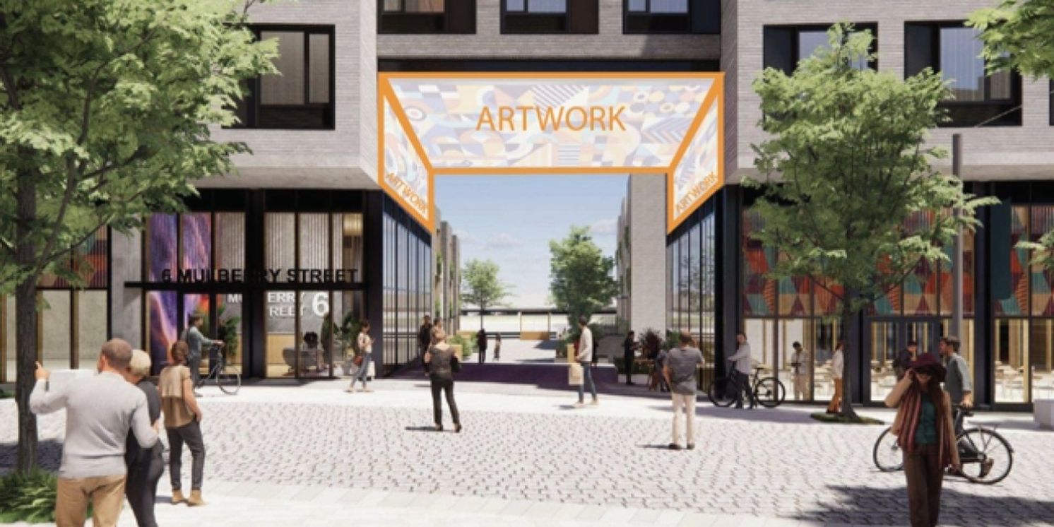 NJPAC To Commission Thirteen New Public Artworks For Its Redeveloped Newark Campus  Image