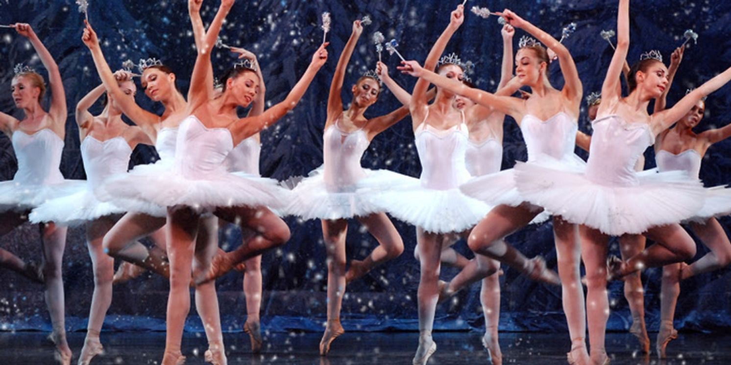 NJPAC To Present The State Ballet Theatre Of Ukraine's THE NUTCRACKER And THE HIP HOP NUTCRACKER  Image