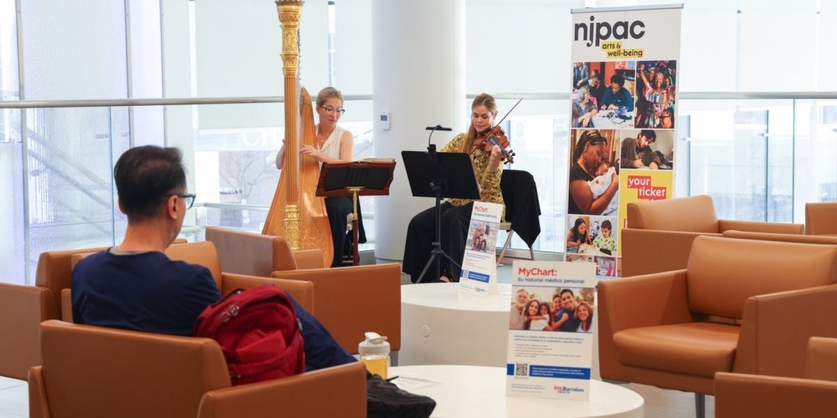 NJPAC's MUSIC IN THE LOBBY Expands to Clara Maass Medical Center