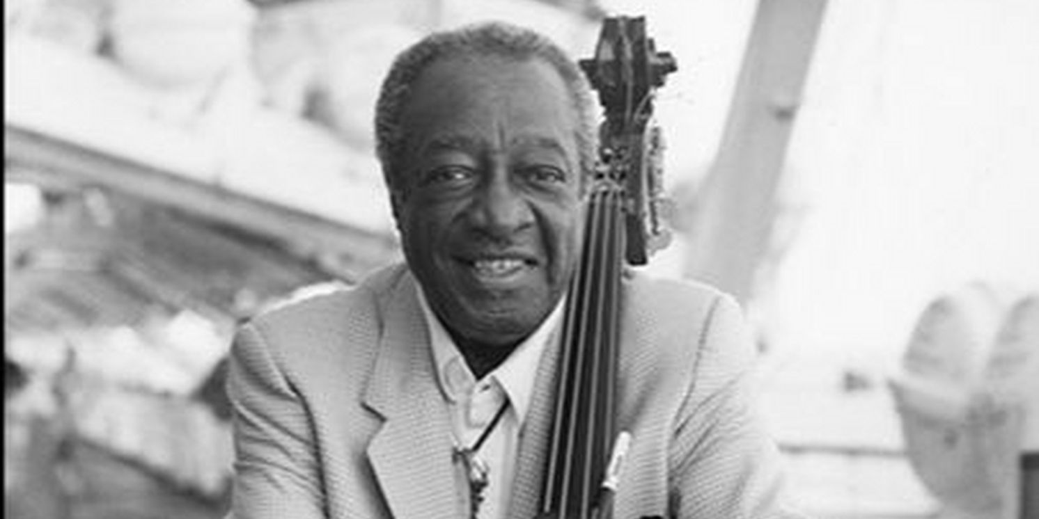 NJPAC to Host The Milt Hinton Institute for Studio Bass Summer Music Education Program for Teens  Image