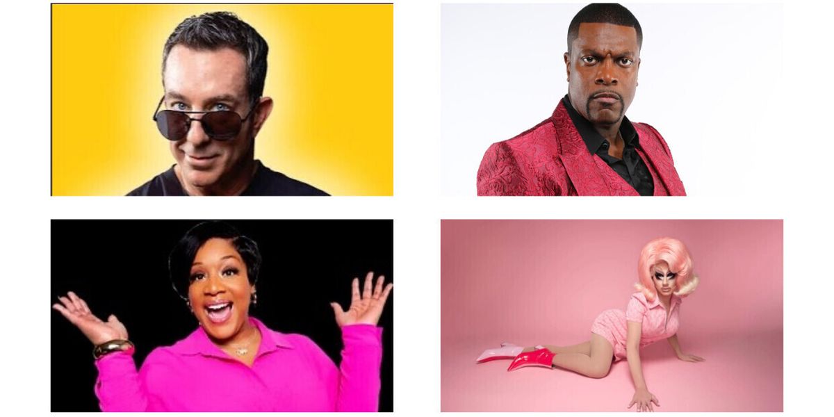 NJPAC to Present Chris Tucker, Robby Hoffman in Fall Comedy Lineup