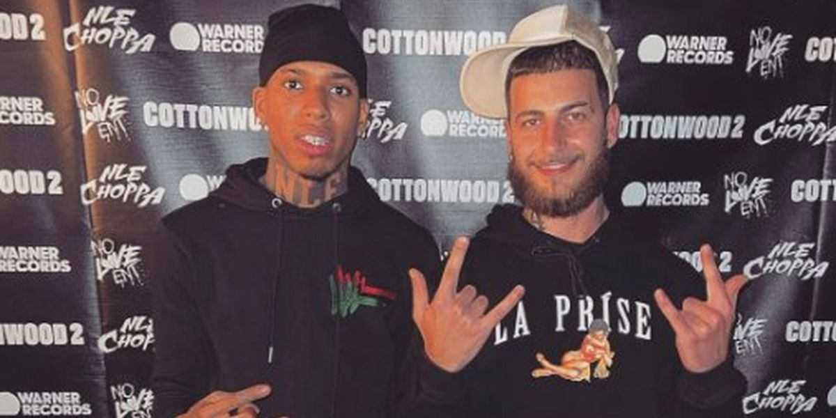 NLE Choppa Features on New Song Alongside Underground Rapper Bently Boy