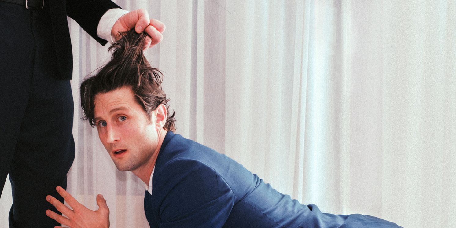NO HARD FELIX Brings One-Man Comedy on Toxic Masculinity to Edinburgh Fringe  Image