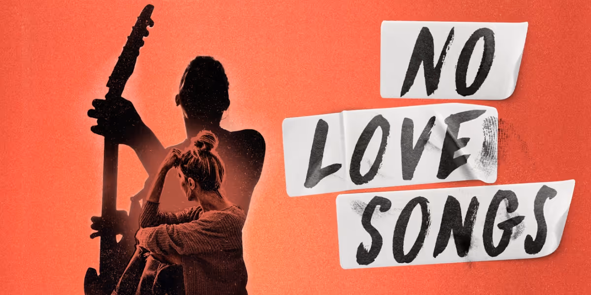 NO LOVE SONGS US Premiere to be Presented at Goodspeed Musicals This Fall