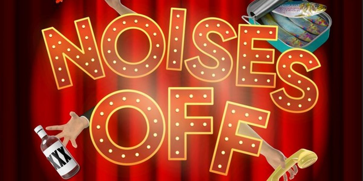 NOISES OFF! Comes to Delaware Theatre Company in September