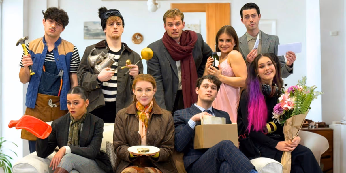NOISES OFF Comes to Theatre On The Bay This Month