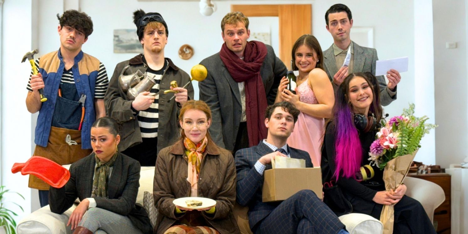 NOISES OFF Comes to Theatre On The Bay This Month  Image