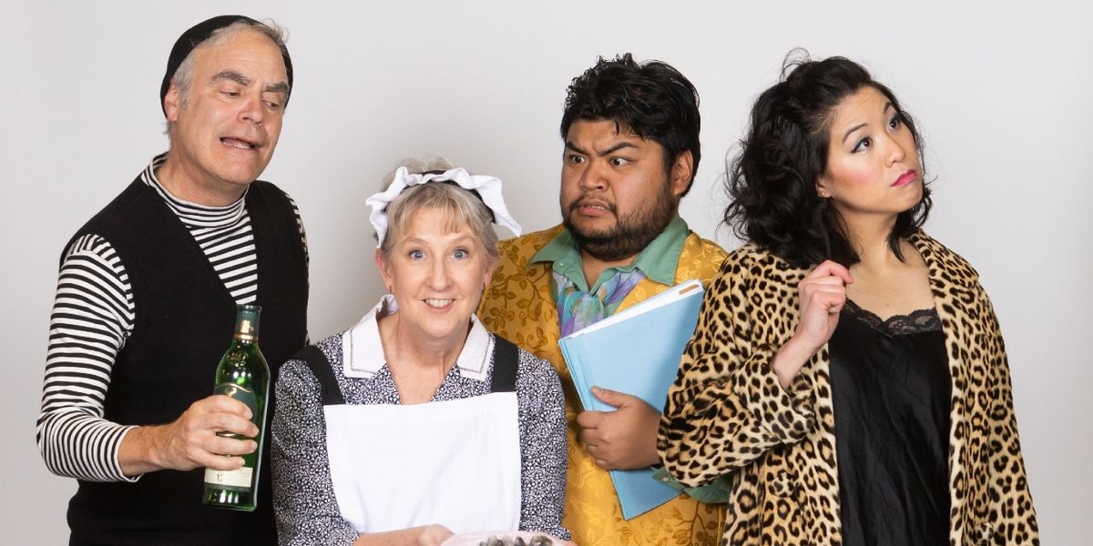 NOISES OFF Opens At Palo Alto Players In January