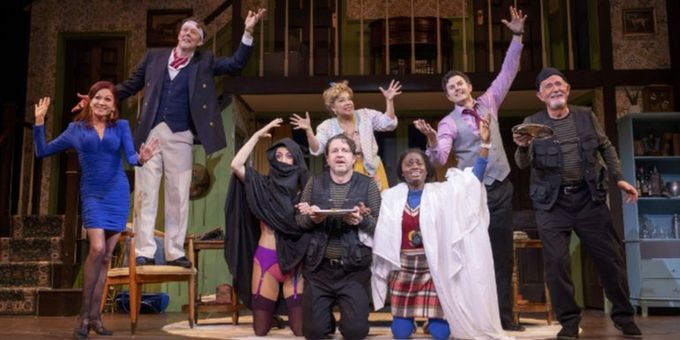 Review: NOISES OFF at Bucks County Playhouse Photos