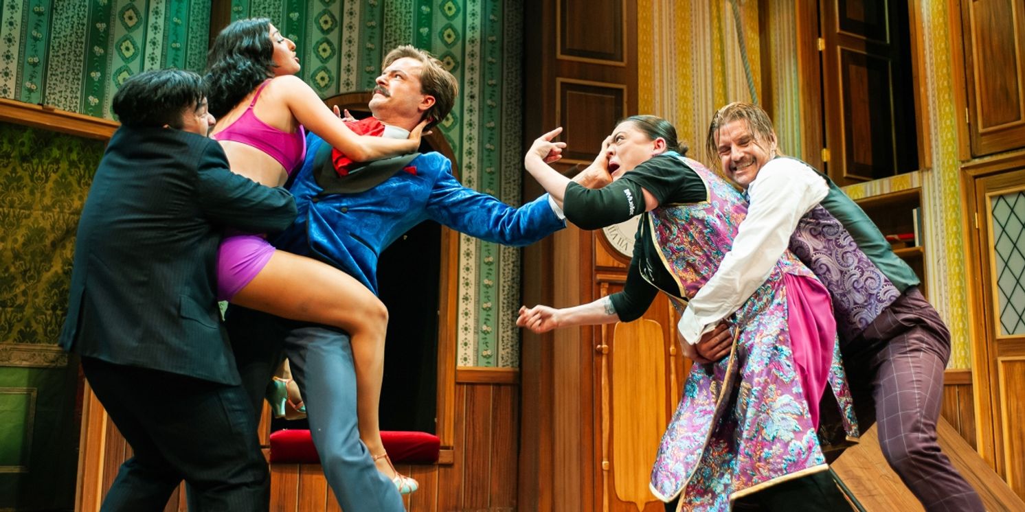 NOISES OFF to Open The San Francisco Playhouse Season  Image