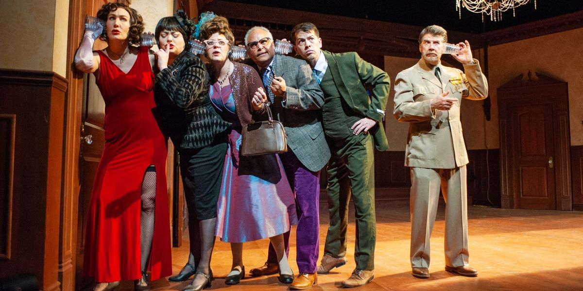 NOISES OFF to be Presented at San Francisco Playhouse This Fall